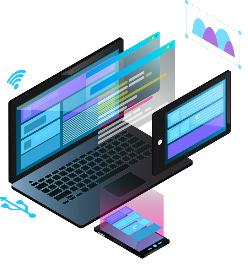 An Architecture Showing Combination of Connected Devices