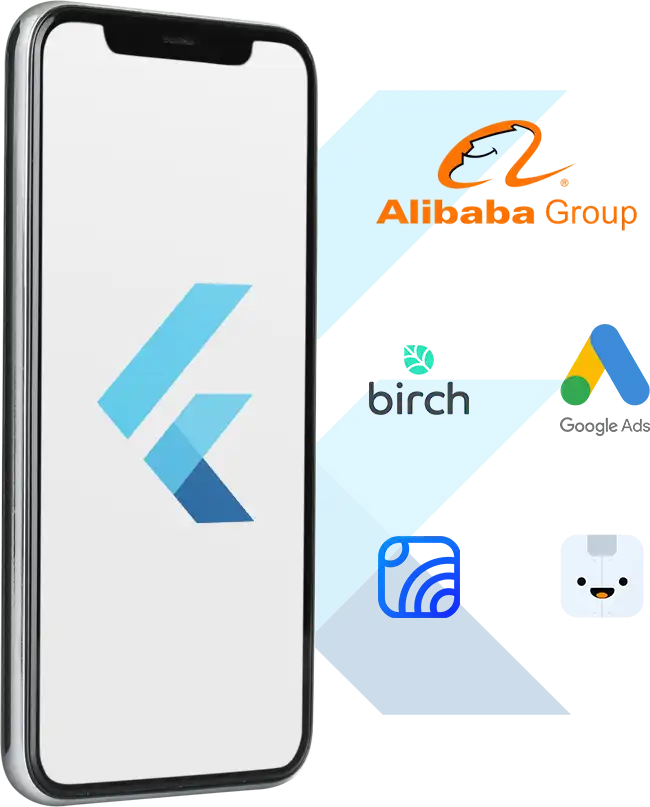 Famous Apps Developed using Flutter kit